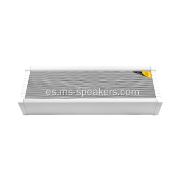 20-40W Aluminio Active Column Speaker Professional Metal PA